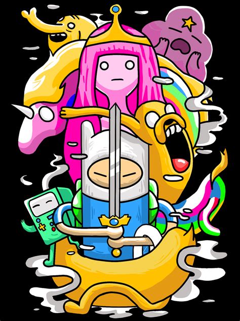 'Time Adventure' is a work of art : r/adventuretime .
